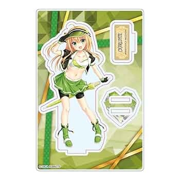 チェリ子 アクリルスタンド シャルロット Amazon.co.jp: AMBITIOUS MISSION シャルロット ディ カーブ